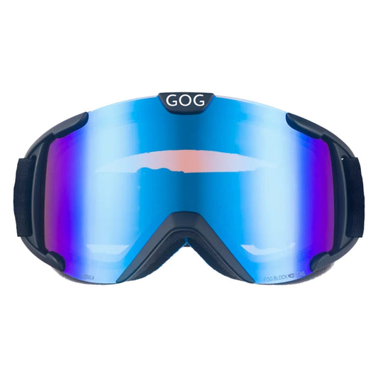 Unisex Nebula UV400 Ski Snowboard Goggles with Anti-Fog Mirror Double Lens