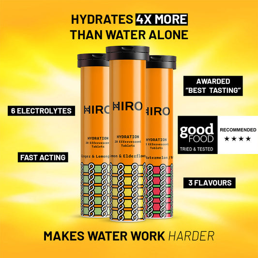 Electrolyte Hydration Tablets – Multi-Flavour Triple Pack