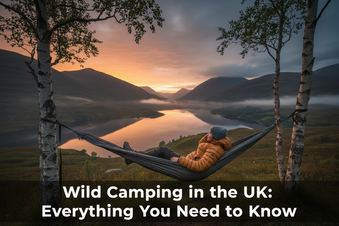 Wild Camping in the UK: Rules, Tips & Best Spots