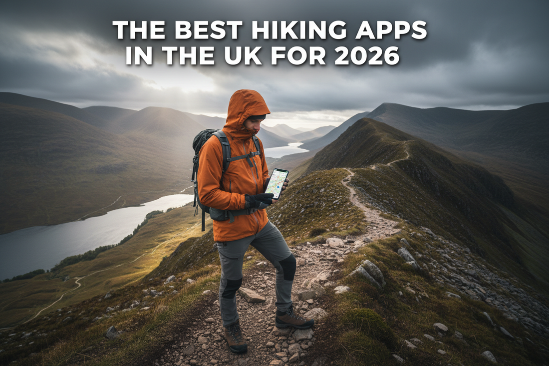 The Best Hiking Apps in the UK for 2026