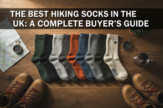 The Best Hiking Socks in the UK: A Complete Buyer's Guide