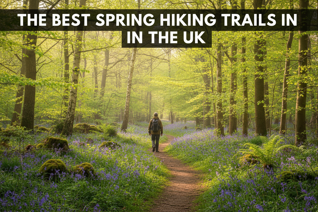 The Best Spring Hiking Trails in the UK