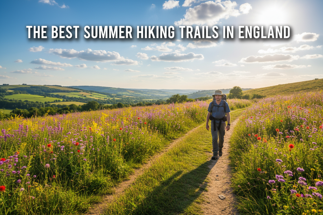 The Best Summer Hiking Trails in England