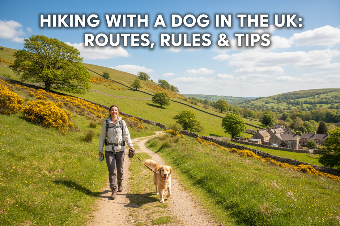 Hiking with a Dog in the UK: Routes, Rules & Tips
