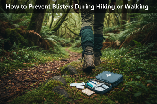 How to Prevent Blisters Hiking: The Complete Guide