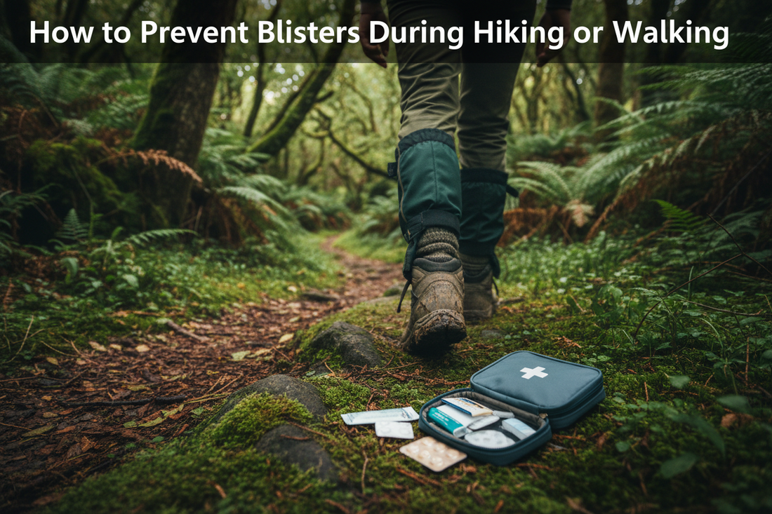 How to Prevent Blisters Hiking: The Complete Guide
