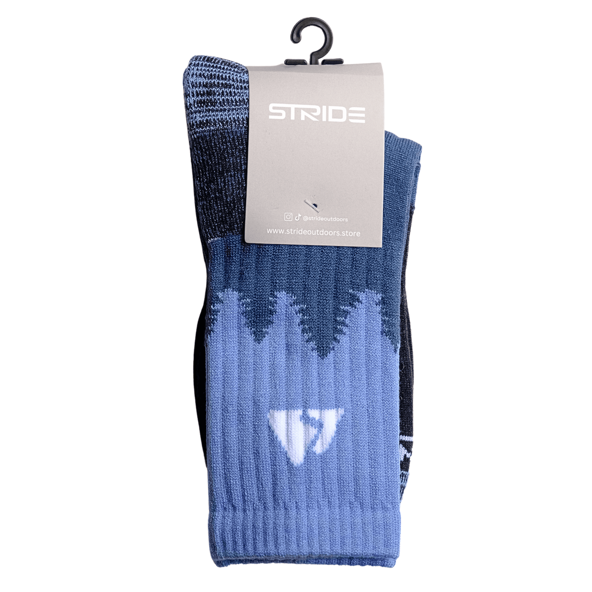 Breathable Merino wool hiking socks for men and women