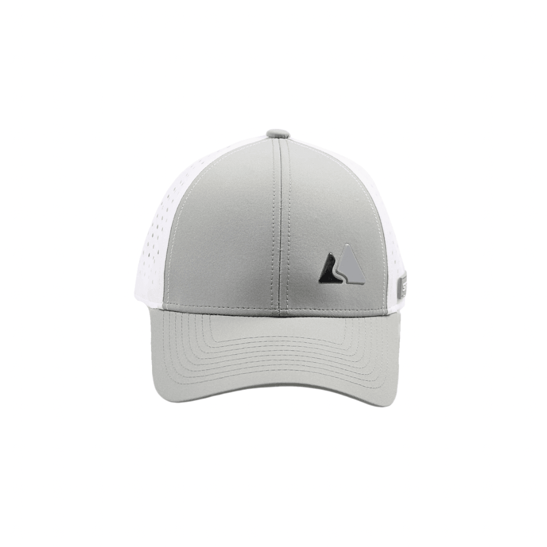 All-weather running cap with moisture-wicking fabric
