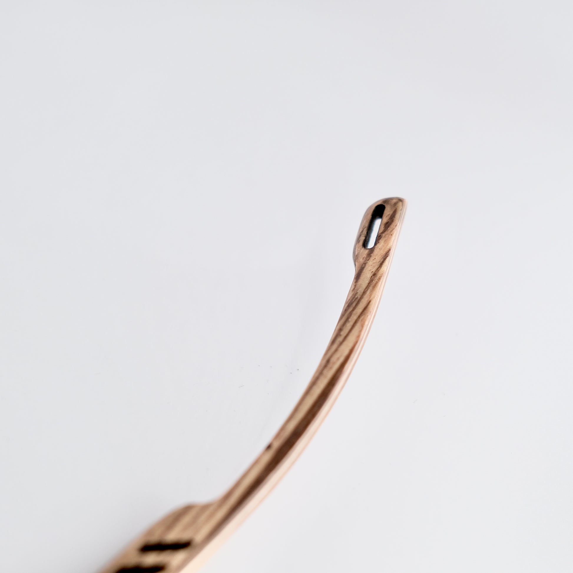 Eco-friendly bamboo sunglasses with natural grain texture