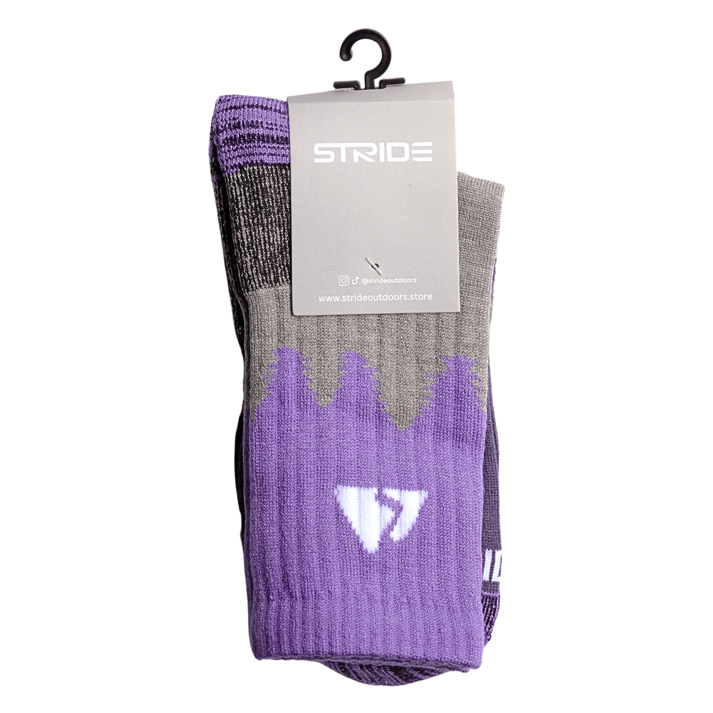 Breathable Merino wool hiking socks for men and women