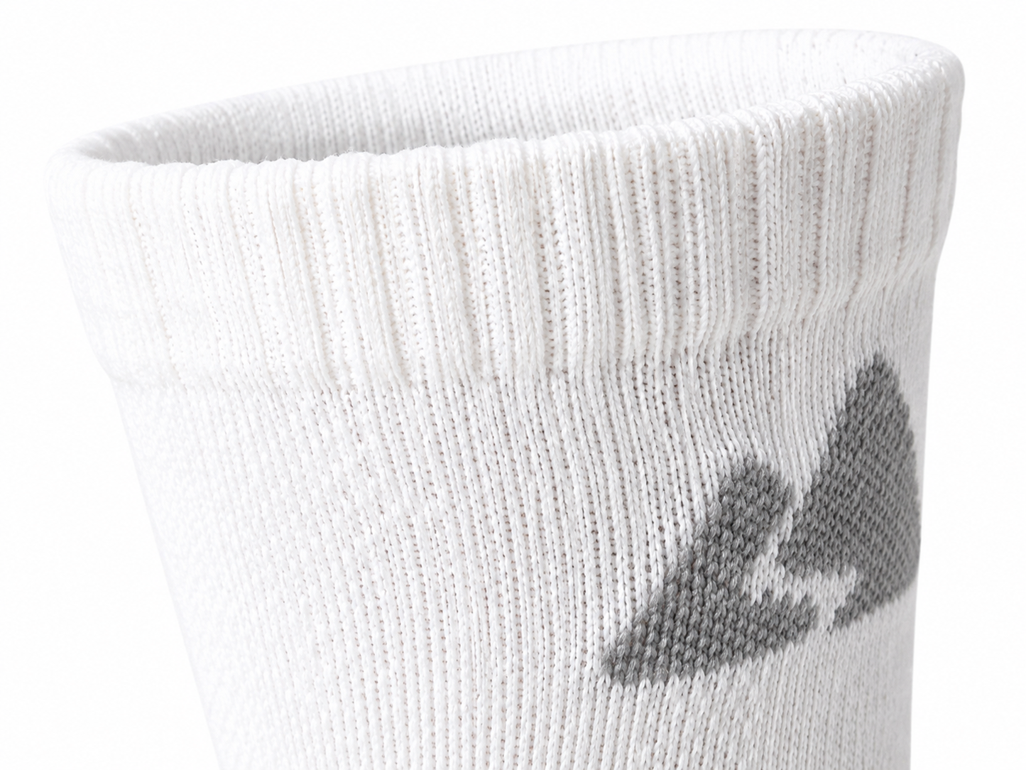 Off-White Merino Wool Hiking Socks