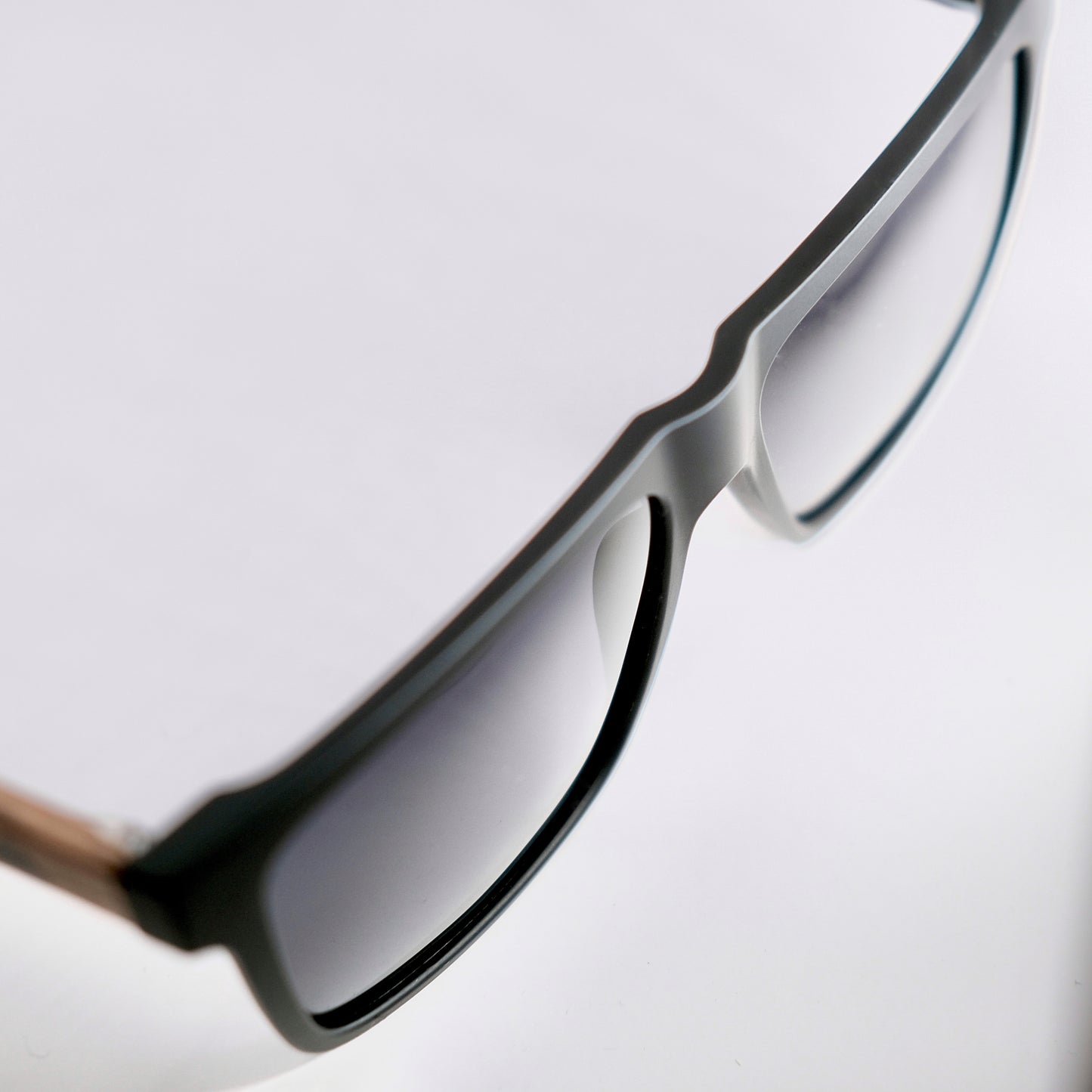 Lightweight bamboo sunglasses for hiking and outdoor adventures