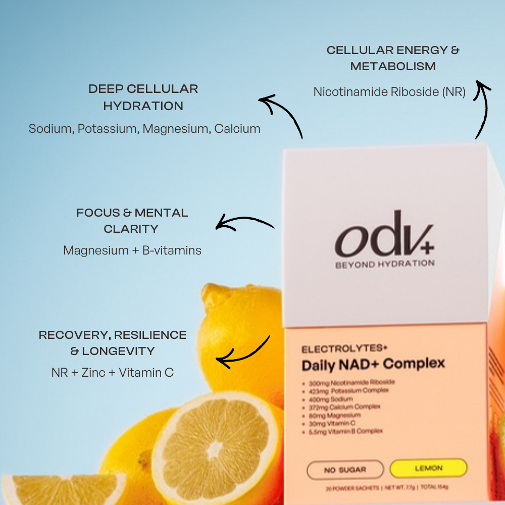 Odv Daily Electrolyte + NAD⁺ Complex