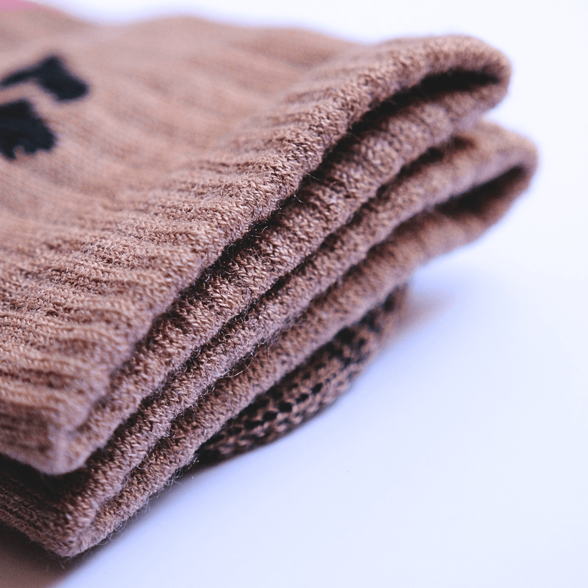 Hiker wearing Merino wool thermal crew socks on trail