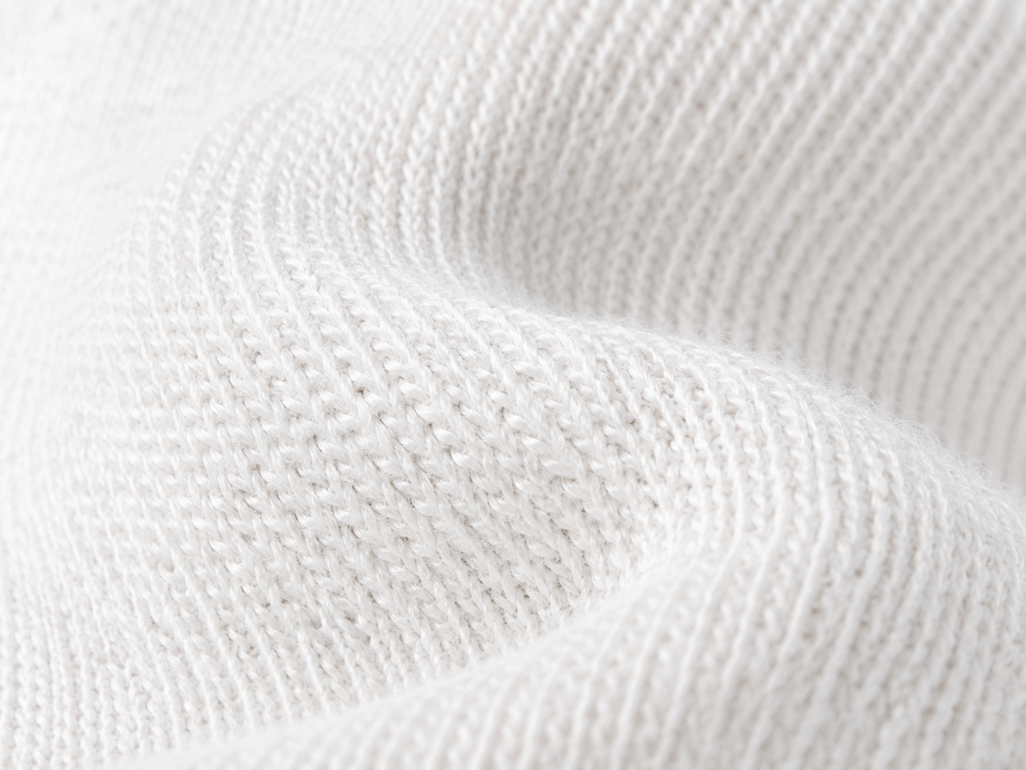 Off-White Merino Wool Hiking Socks
