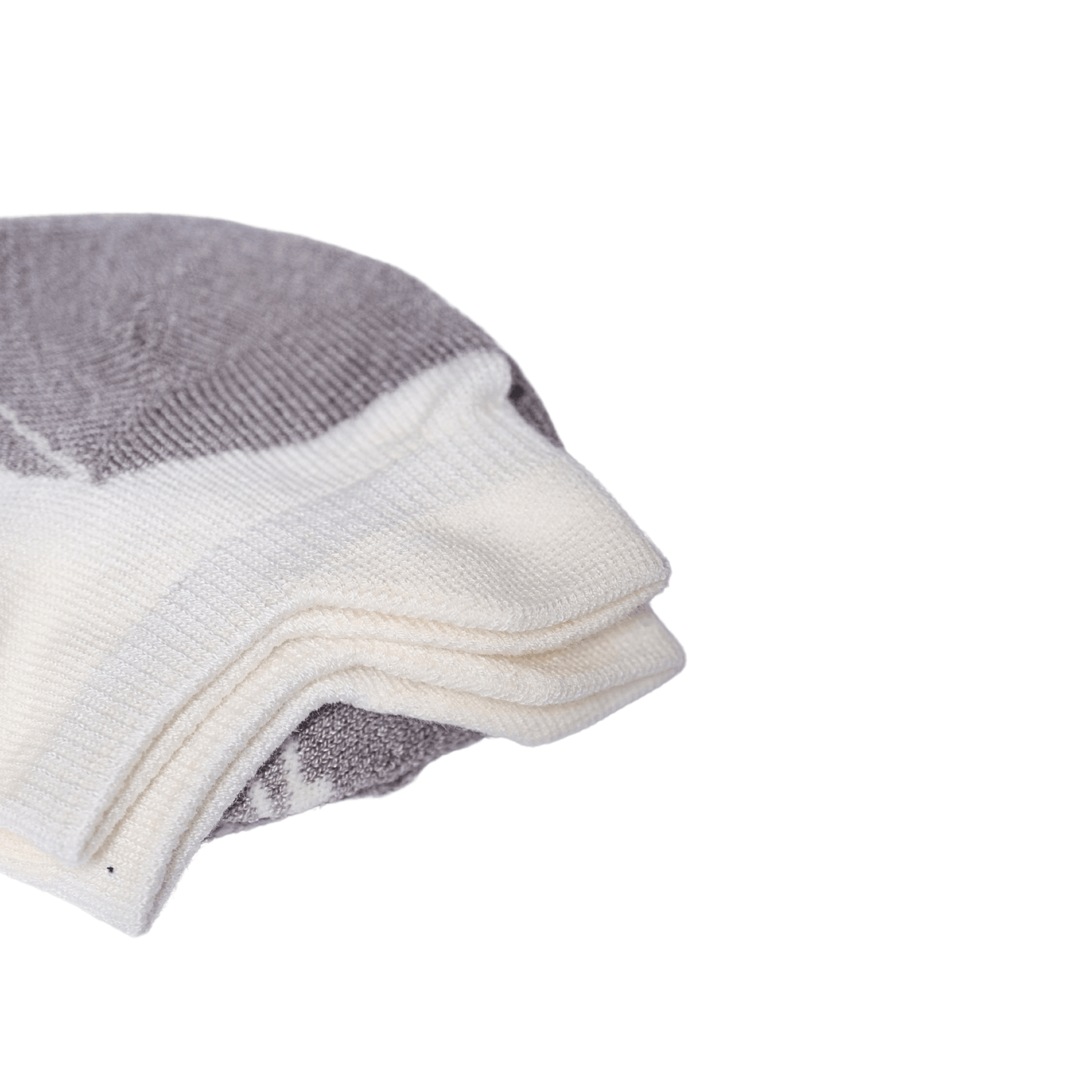 Athlete wearing Merino wool ankle socks during workout