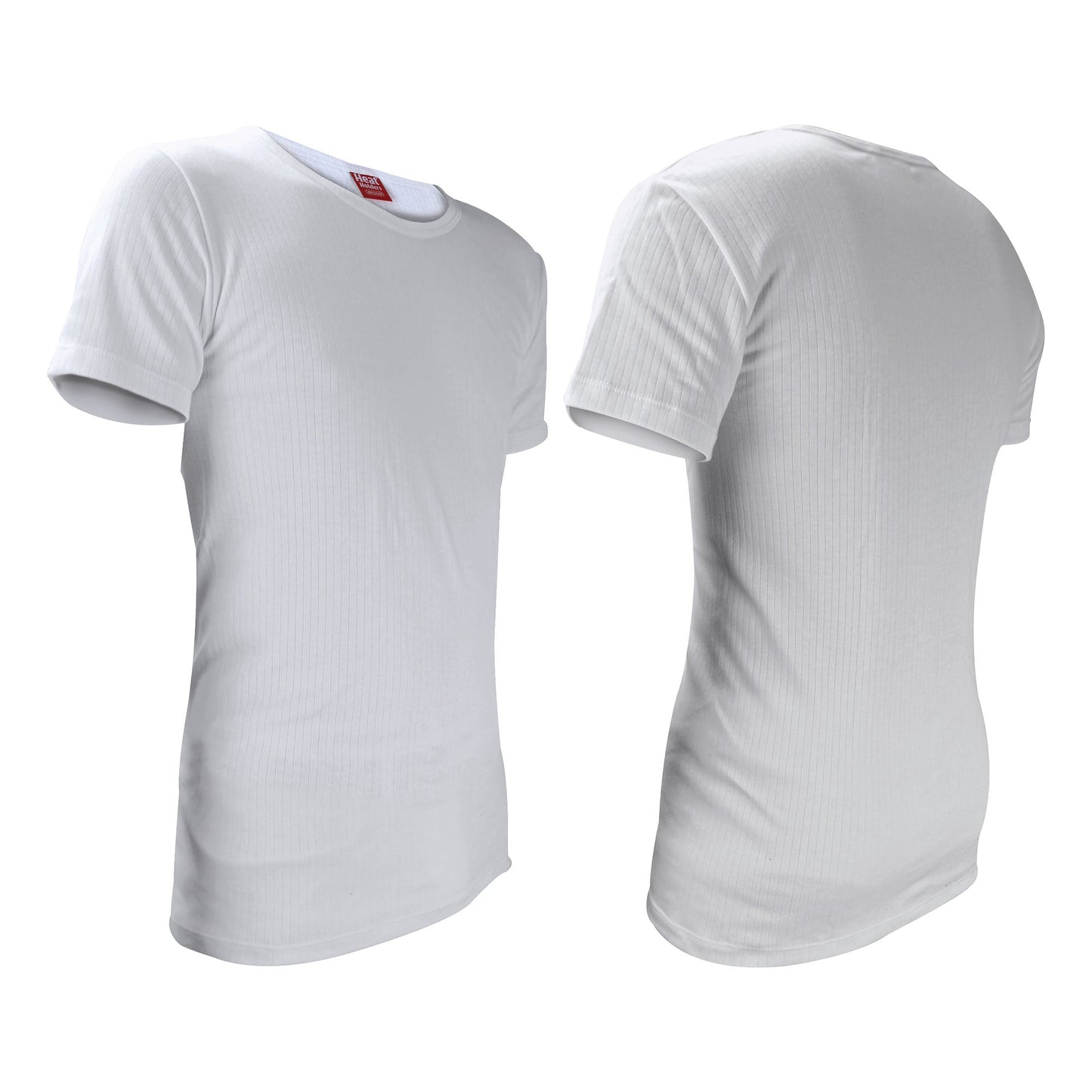 2 Pack Mens Short Sleeve Thermal Top for Winter