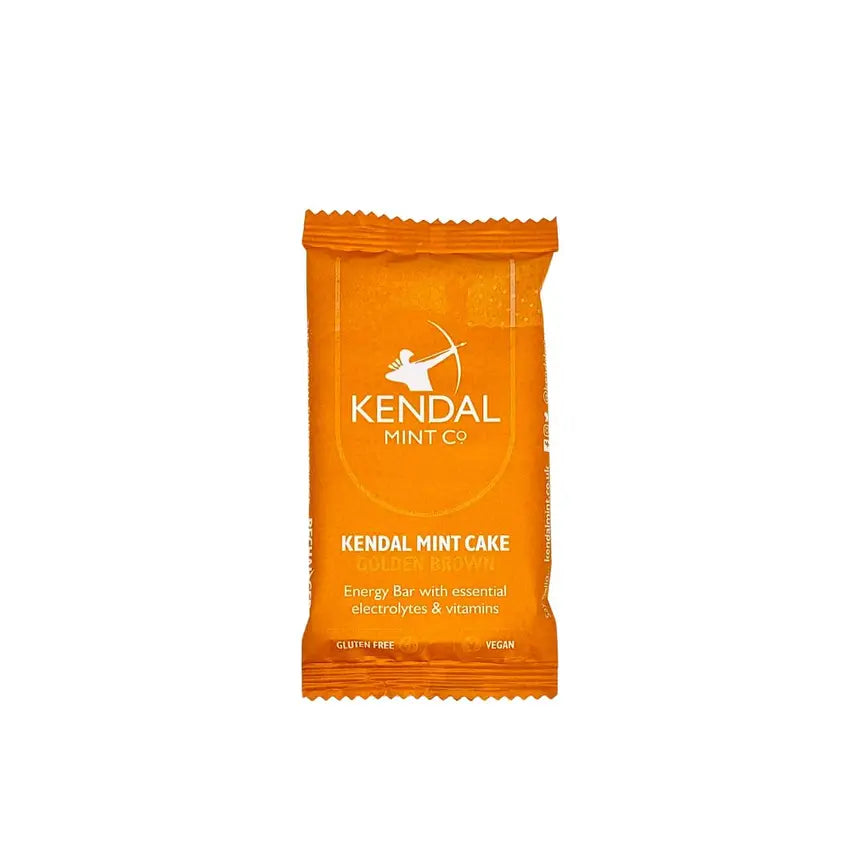 KMC NRG BAR Kendal Mint Cake Pocket Energy Bar - Golden Brown