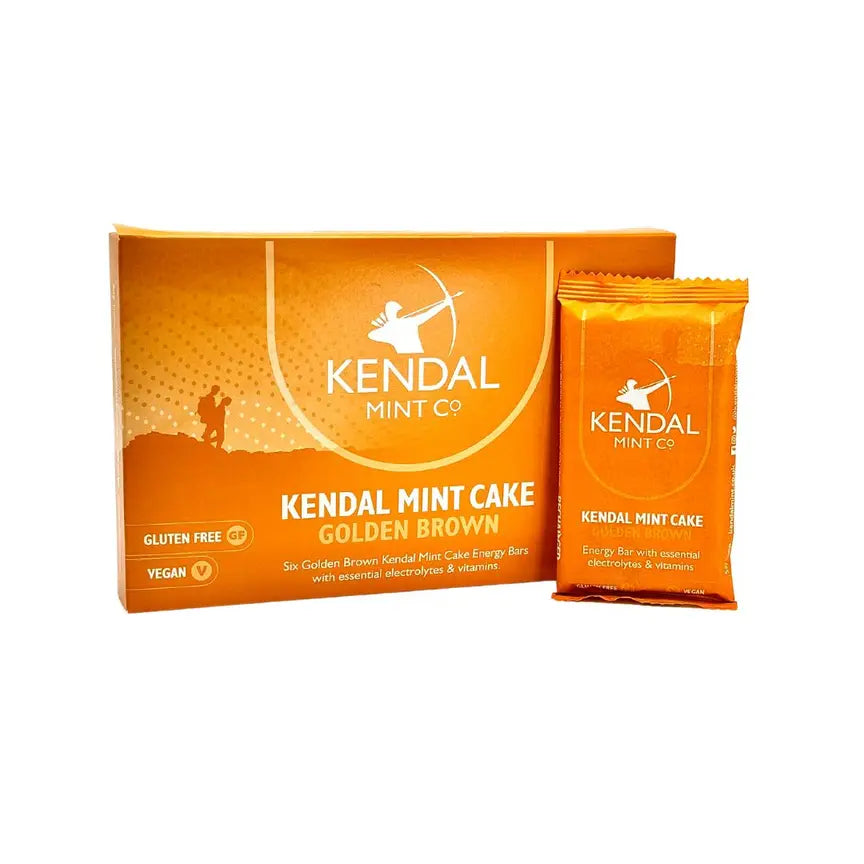 KMC NRG BAR Kendal Mint Cake Pocket Energy Bar - Golden Brown