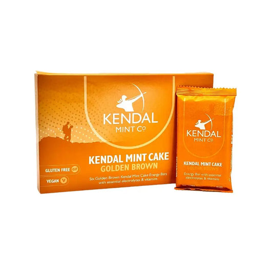 KMC NRG BAR Kendal Mint Cake Pocket Energy Bar - Golden Brown