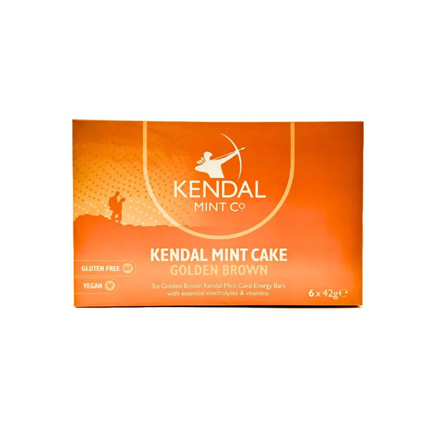 KMC NRG BAR Kendal Mint Cake Pocket Energy Bar - Golden Brown