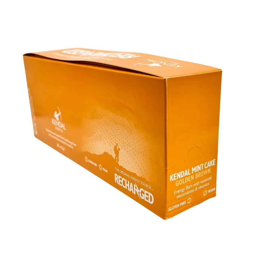 KMC NRG BAR Kendal Mint Cake Pocket Energy Bar - Golden Brown