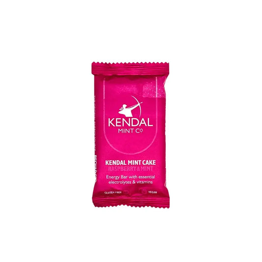 KMC NRG BAR Kendal Mint Cake Pocket Energy Bar - Raspberry & Mint