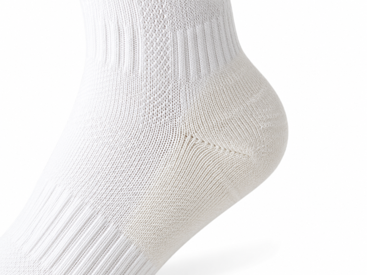 Off-White Merino Wool Hiking Socks