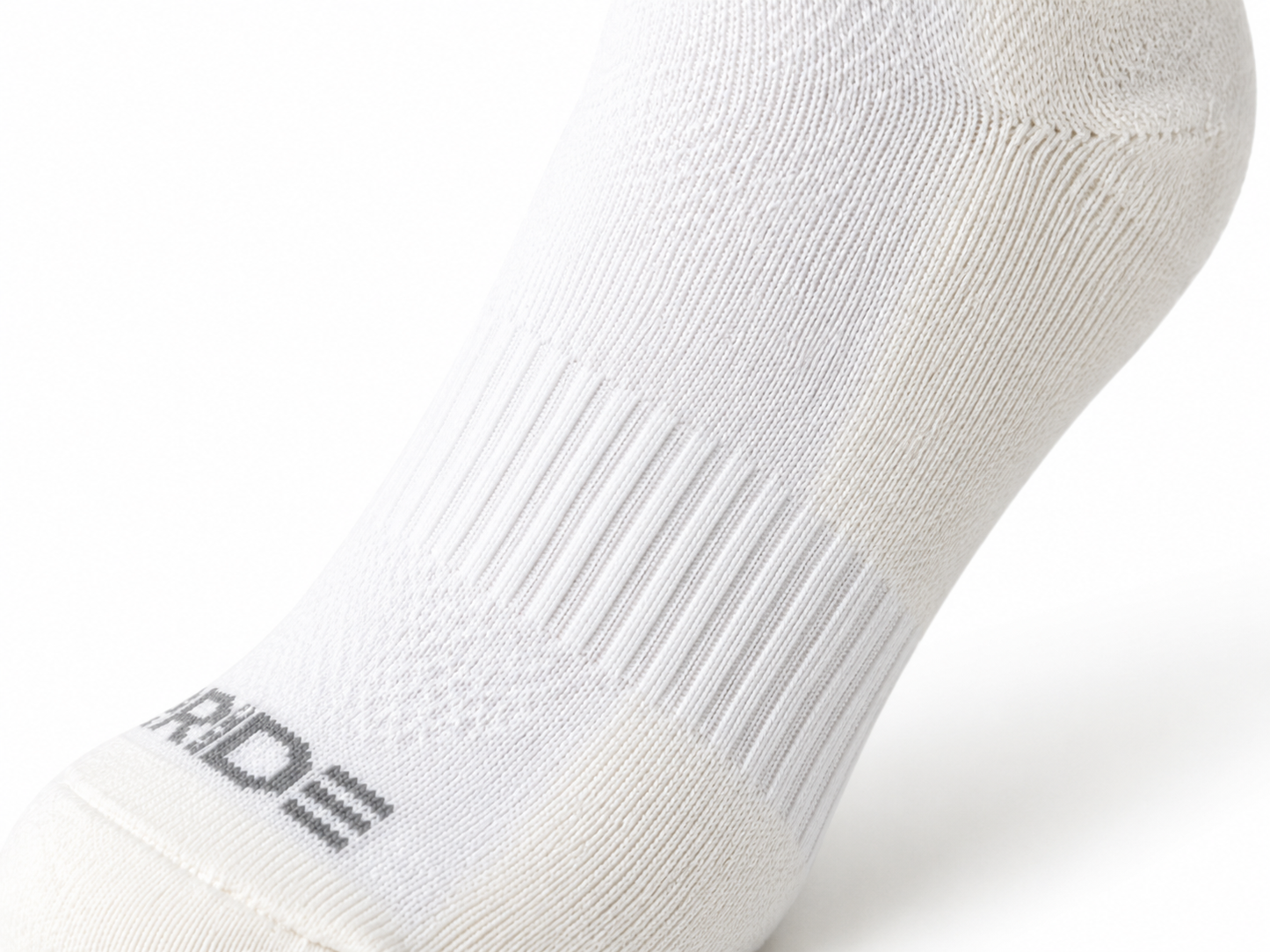 Off-White Merino Wool Hiking Socks