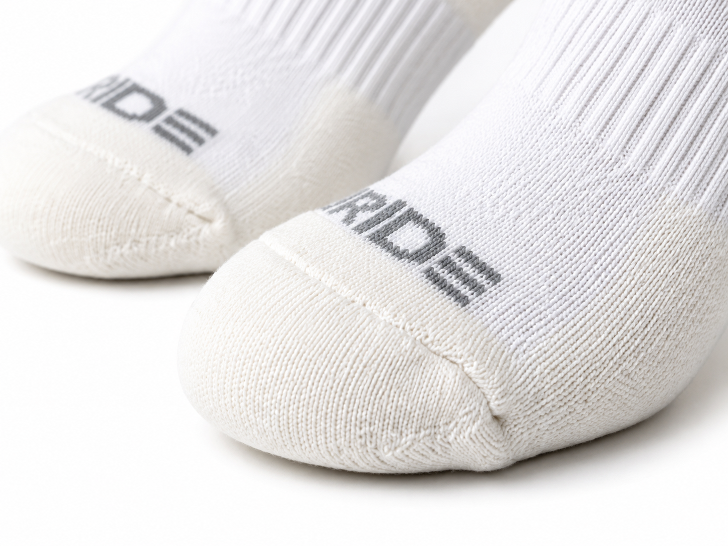 Off-White Merino Wool Hiking Socks