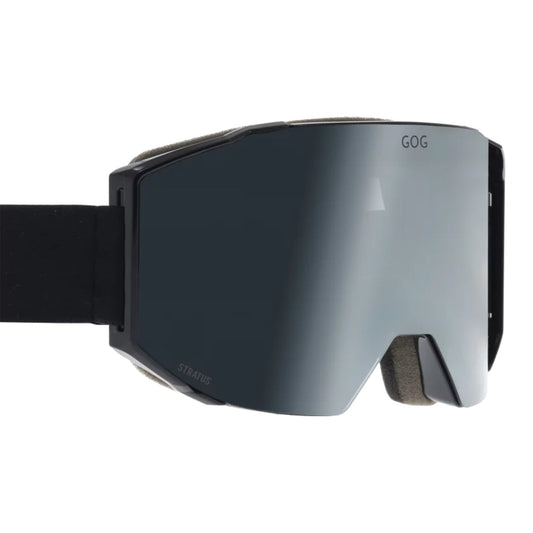 Unisex Stratus UV400 Ski Snowboard Goggles with Anti-Fog Mirror Double Lens