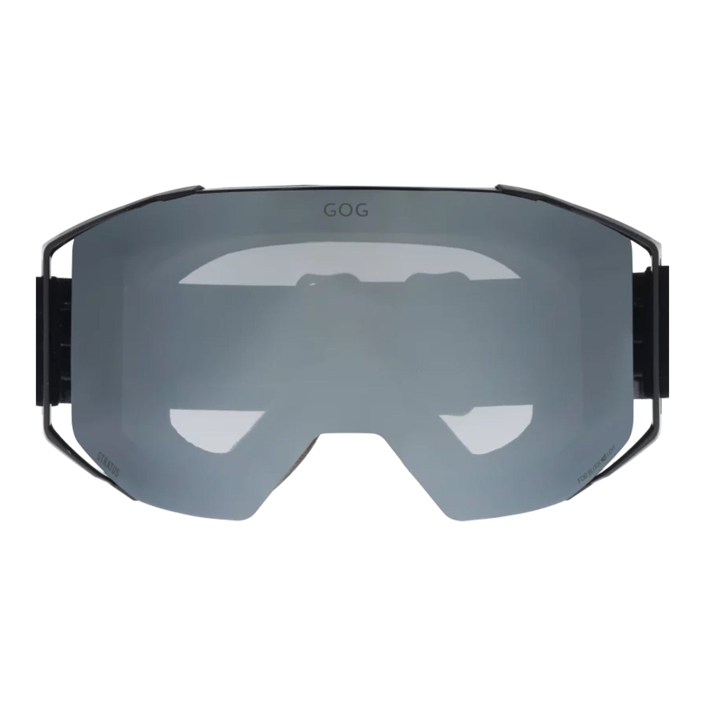 Unisex Stratus UV400 Ski Snowboard Goggles with Anti-Fog Mirror Double Lens