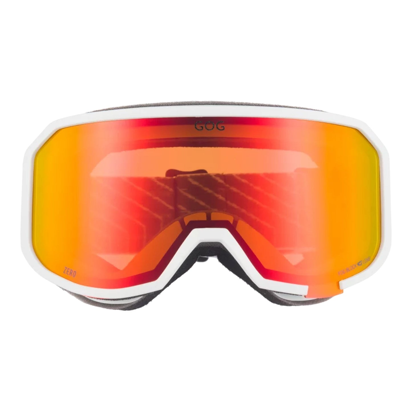 Zero UV400 Ski Snowboard Goggles with Anti-Fog Hydrophobic Mirror Double Lens