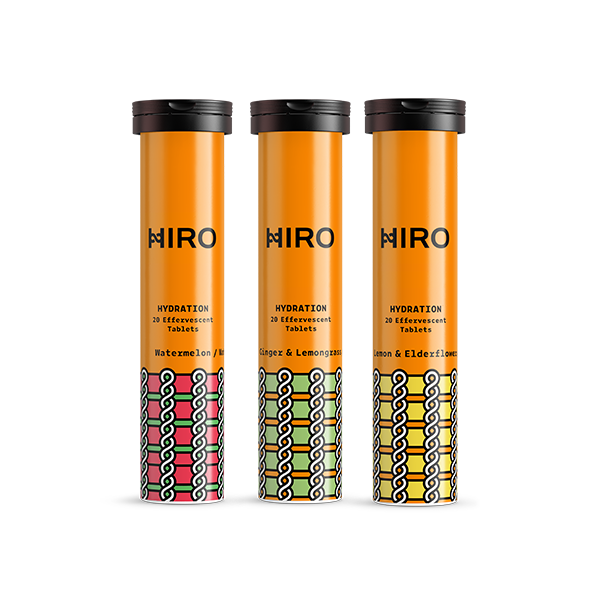 Electrolyte Hydration Tablets – Multi-Flavour Triple Pack