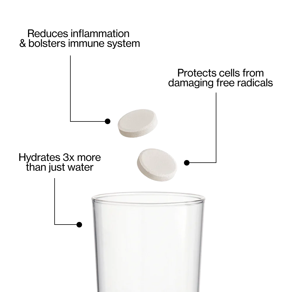 Electrolyte Hydration Tablets – Multi-Flavour Triple Pack