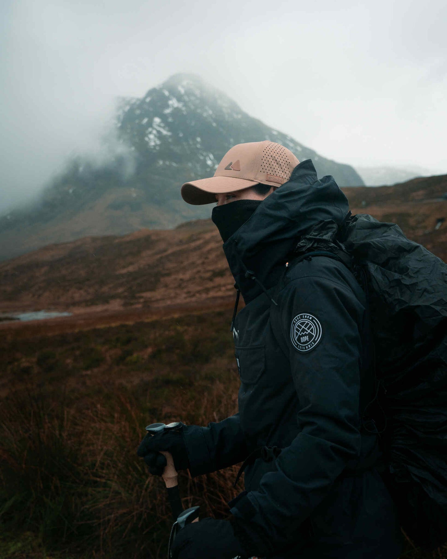 Breathable quick-dry running hat for men and women