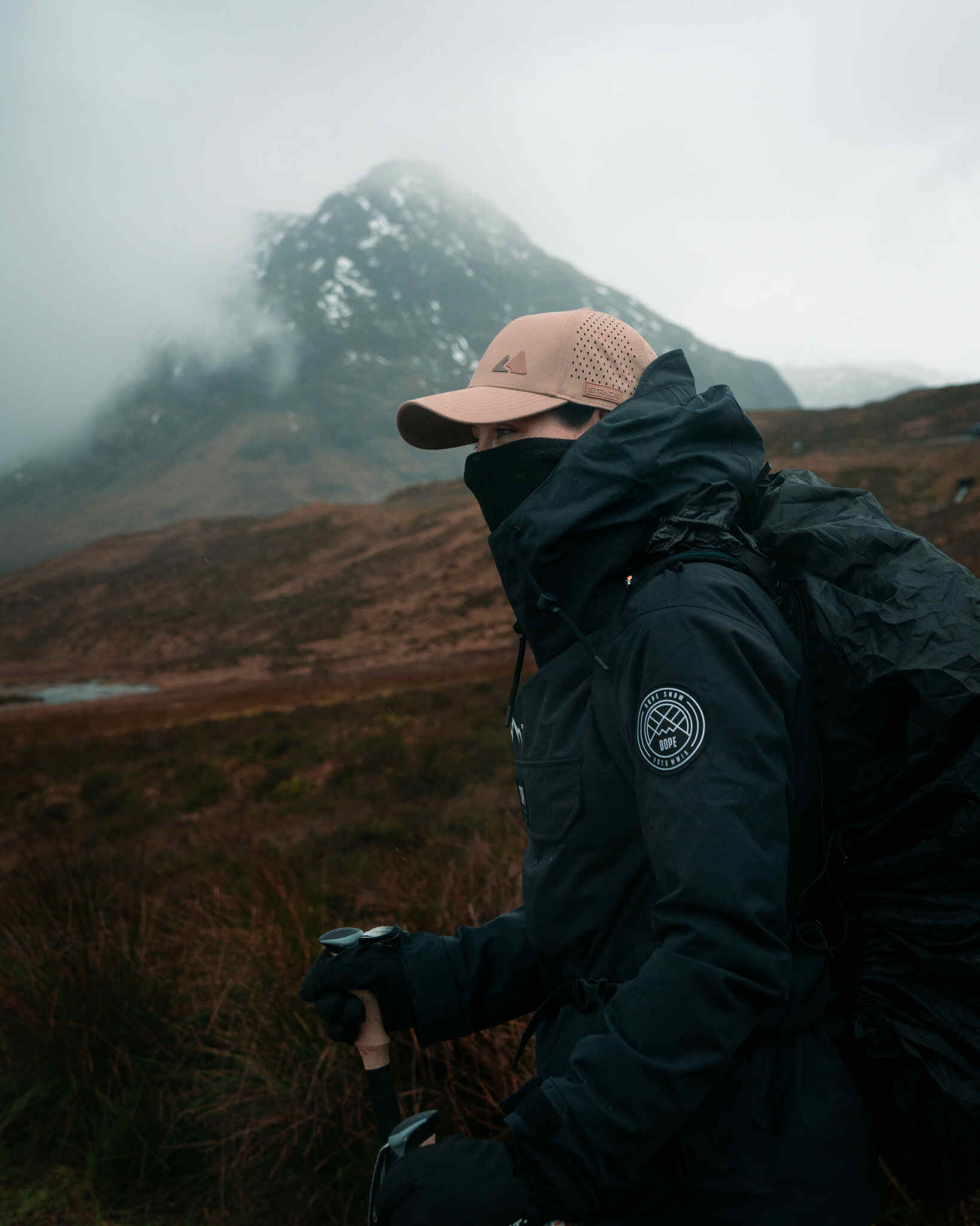 Breathable quick-dry running hat for men and women