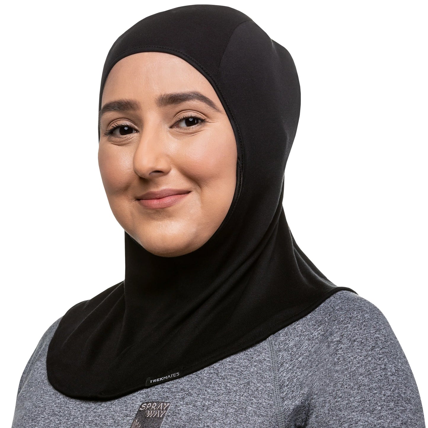 Womens Silk Hijab Liner Lightweight Breathable Thermal Hiking Outdoor Wear