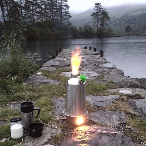 Kelly Kettle Ultimate 'Base Camp' Kit (Stainless Steel) - VALUE DEAL