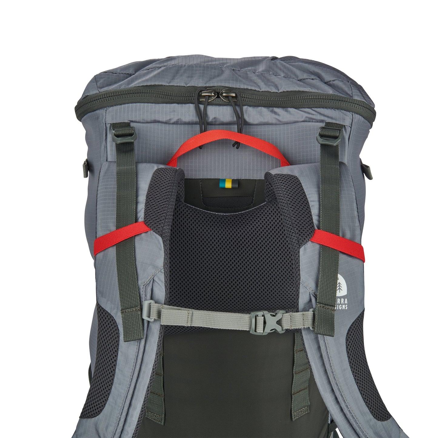 Sierra Designs Flex Trail 40L-60L Rucksack - Wild Dove/Peat