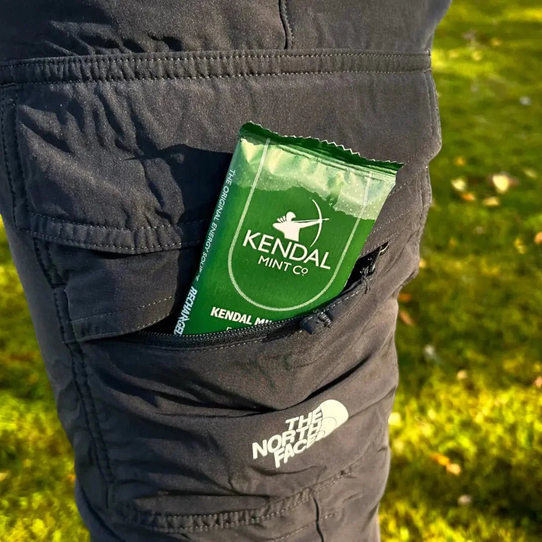 KMC NRG BAR Kendal Mint Cake Pocket Energy Bar - Original